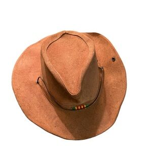 THE AUSSIE HAT——-MINNETONKA since 1946 XL. Genuine leather.